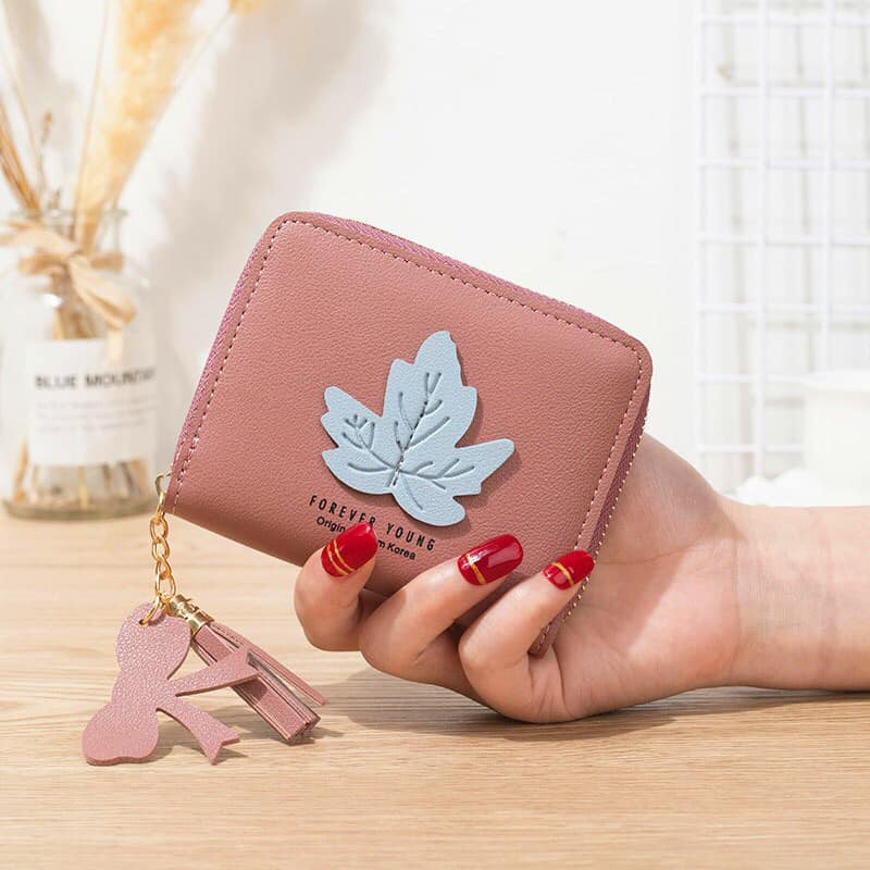 Ví mini xinh, tiện ích để nhiều tiền và thẻ LP01