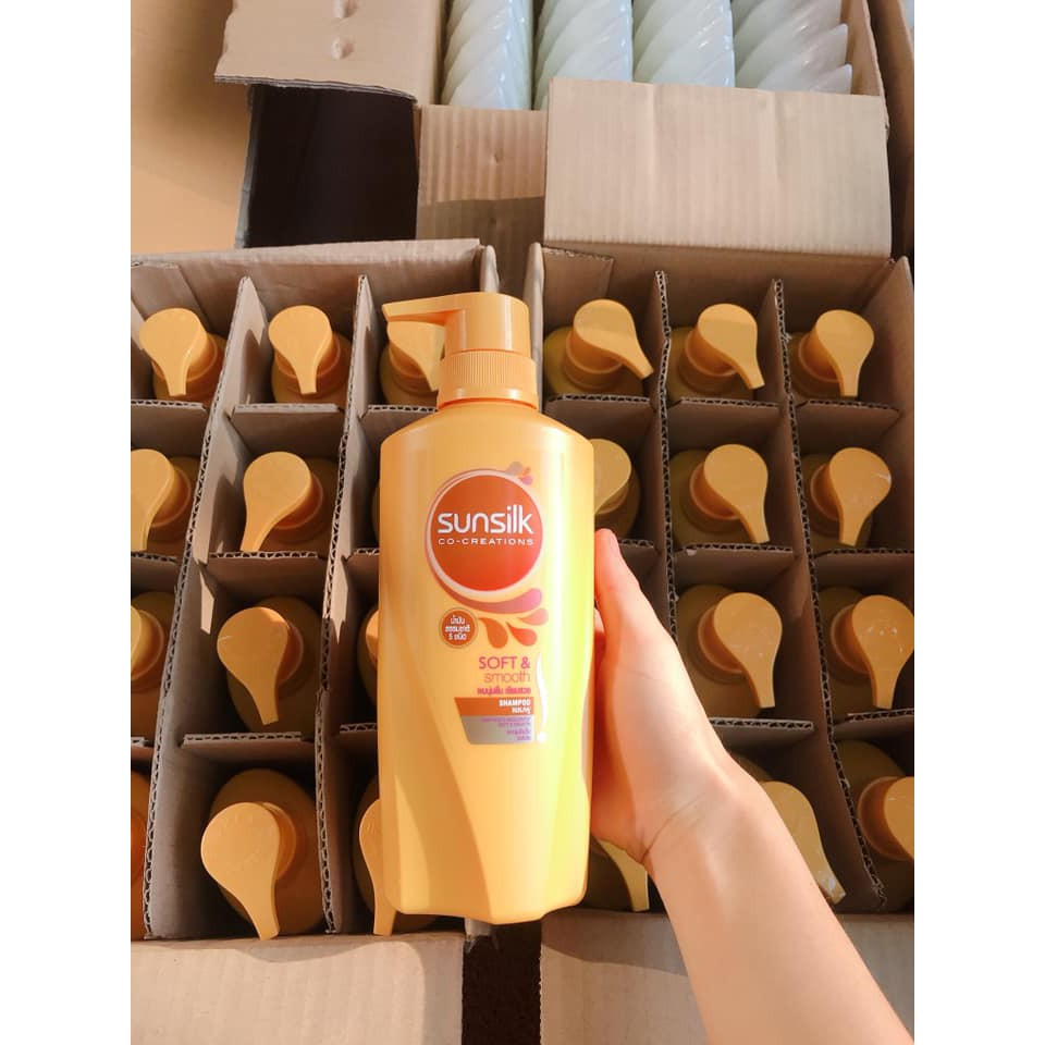 Dầu gội đầu Thái Lan Sunsilk Mềm Mượt vàng - 450ml - Sunsilk Mềm Mượt | BigBuy360 - bigbuy360.vn