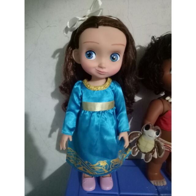 Búp bê xù animator