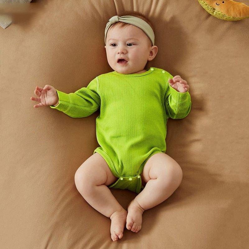 Body chip liền thân dài tay Tăm lạnh cho bé, bodysuit body đùi cho bé trai bé gái mẫu quần áo sơ sinh 0-12M