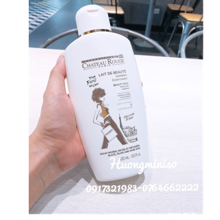 SỮA DƯỠNG THẾ KÍCH TRẮNG DA CHATEAU ROUGE PARIS LAIT DE BEAUTE