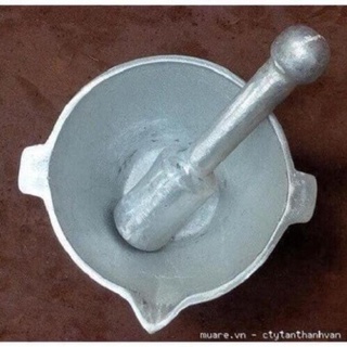 Bộ chày cối gang không han gỉ