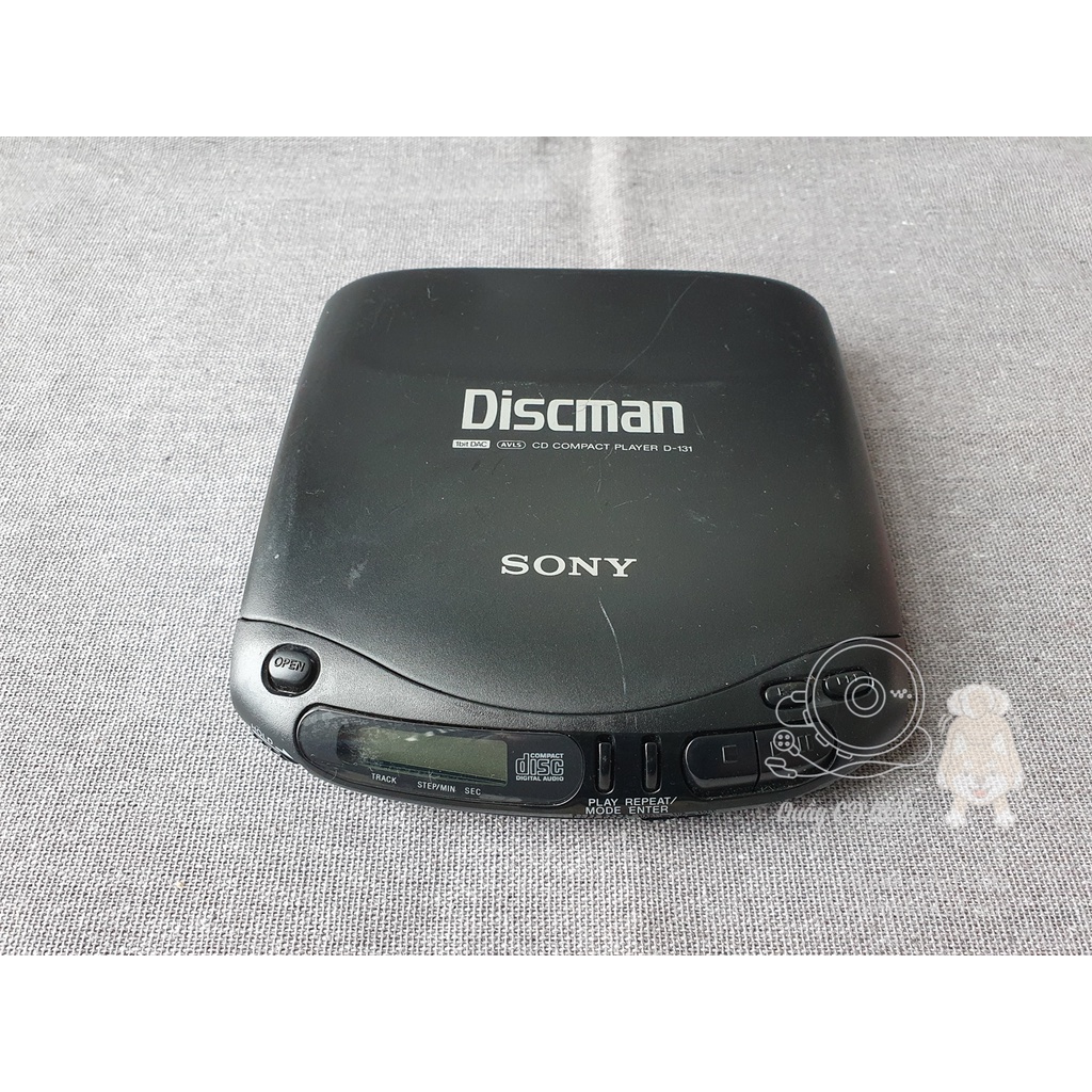 Máy nghe đĩa CD Sony Dicsman D-131