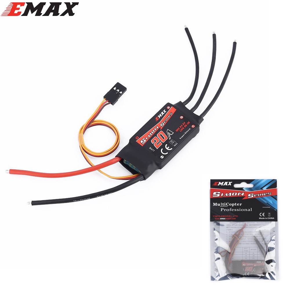 Bộ Điều Tốc Emax Simonk Series 12A 20A 30A ESC Cho Quadcopter QAV250 for F450 F500
