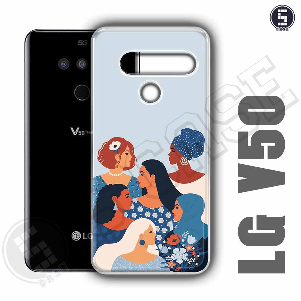 Ốp điện thoại LG V50 Dẻo Chống Shock Nhiều Mẫu Tuyển Tập 10 A1105-CL10