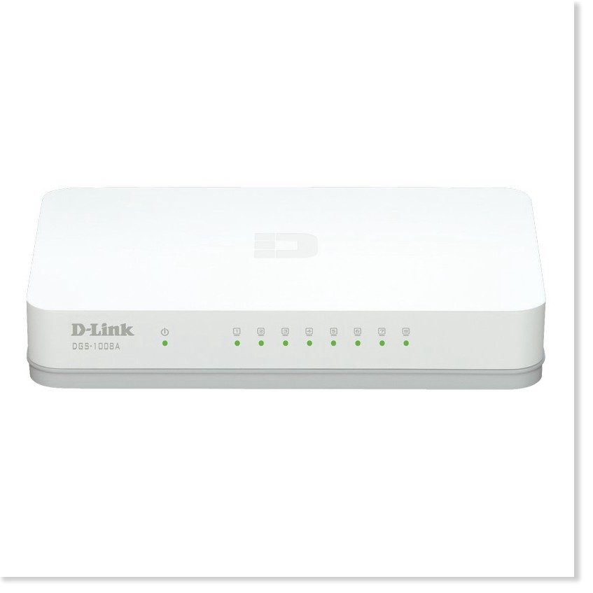 [Mã 154ELSALE2 giảm 7% đơn 300K] Bộ Chia Mạng DLink 8 PortGigabit - MrPhukien