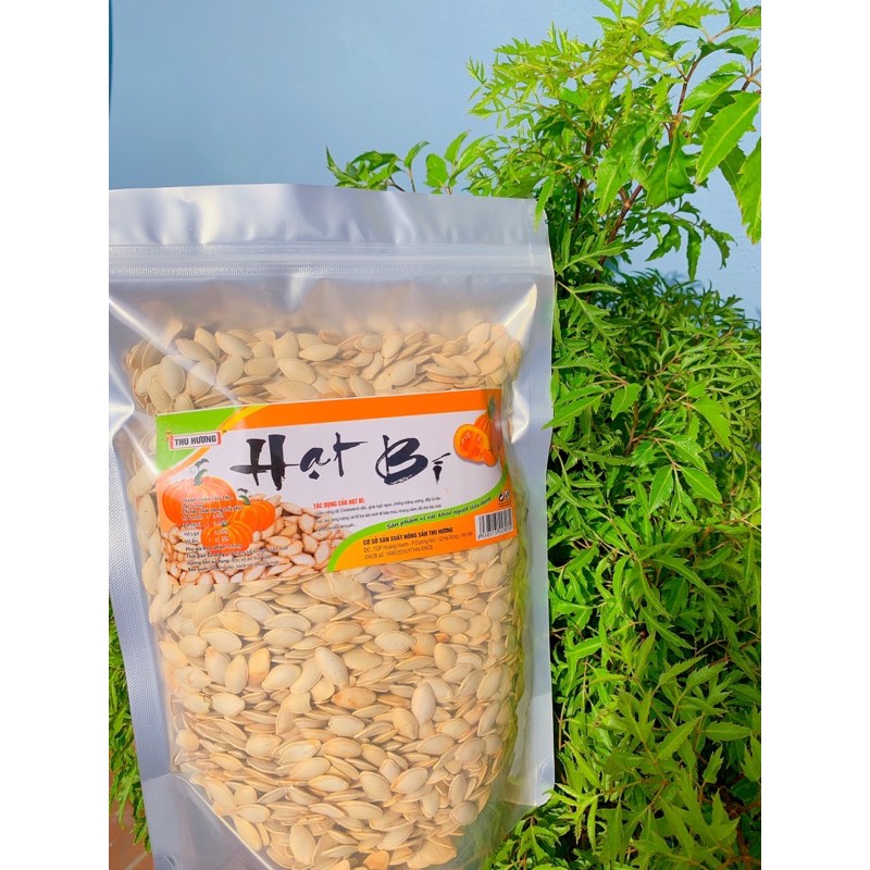 [Mã 156FMCGSALE hoàn 8% đơn 500K] 1kg Hạt Bí Nếp Sạch THU HƯƠNG | BigBuy360 - bigbuy360.vn