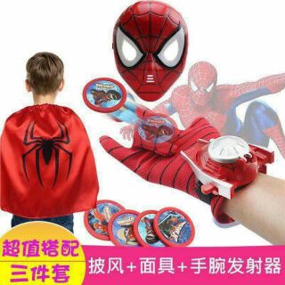 Bộ 4 sản phẩm đóng giả người nhện hhmh
