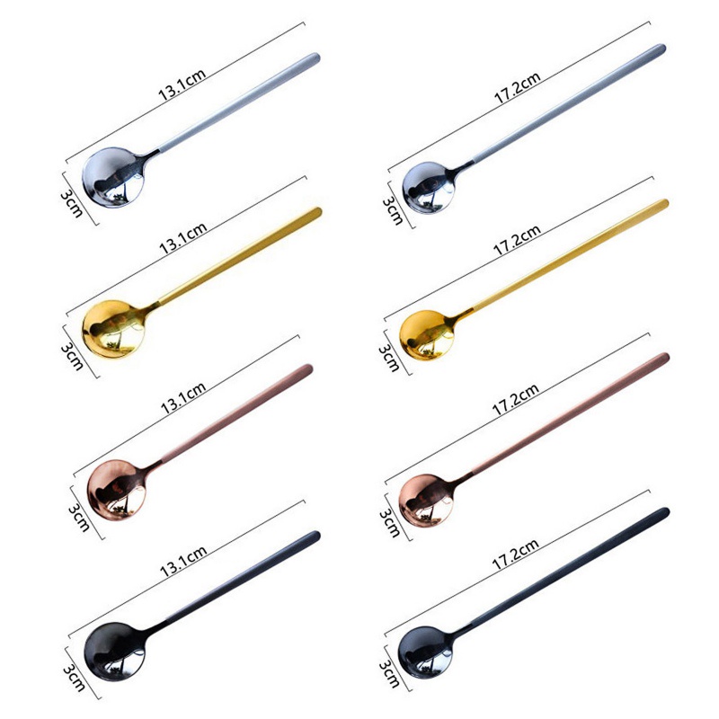 Muỗng Cà Phê Bằng Thép Không Gỉ 304 Cao Cấp