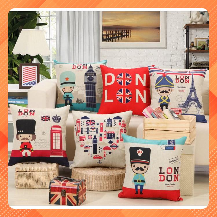 Vỏ gối sofa, tựa lưng, trang trí nhà cửa, văn phòng, cửa hàng M56