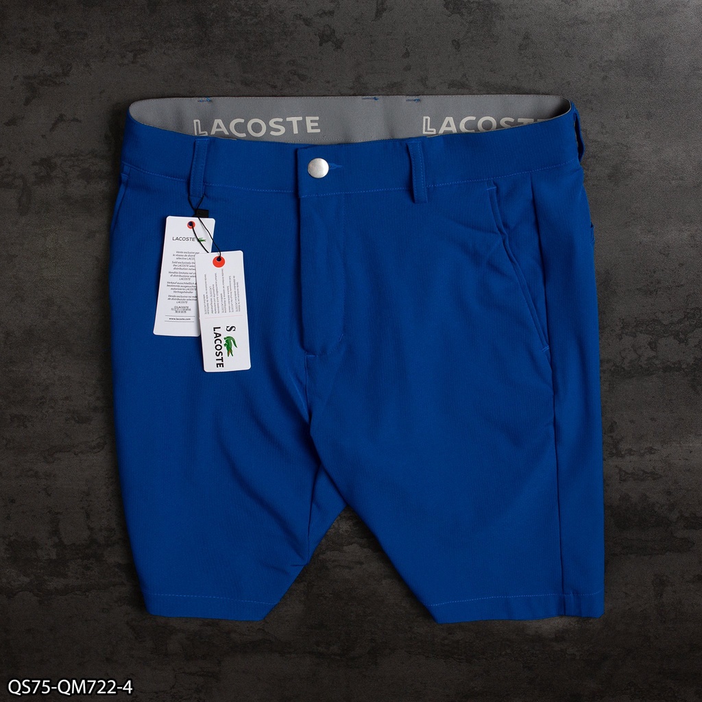 Quần short thể thao XANH BLUE Golf UltraSolf siêu thoáng siêu mỏng - VNXK - QSLC6