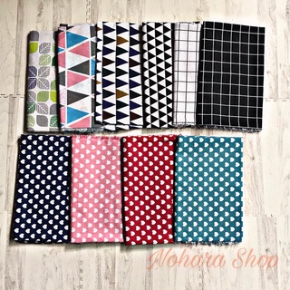 1m Vải Canvas, Vải Thô Bố Họa Tiết Noel Làm Phông Nền Chụp Ảnh, May Quần Áo, Ga Gối, Rèm Cửa, Đồ HandMade