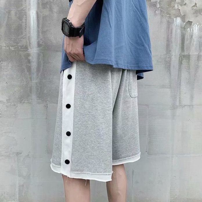 Quần Short / Sooc Nam Nữ Unisex, Ống Rộng Thời Trang Nam Phong Cách Hàn Quốc | BigBuy360 - bigbuy360.vn