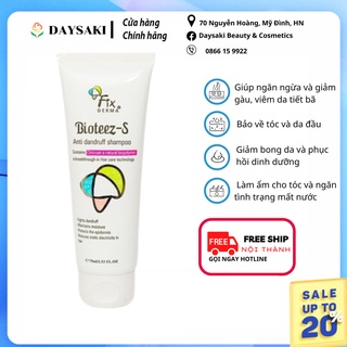 Dầu gội giảm gàu Fixderma Bioteez-S Shampoo 75g