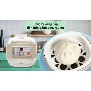 Nồi nấu chậm Bear 0.8 lít