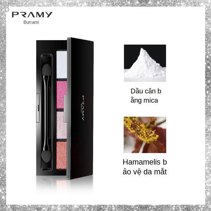 ۩PRAMY Berrymei Makeup Setting Spray + Eyeshadow Pan Combination Kiểm soát dầu tinh tế và che khuyết điểm lâu trôi mà kh | BigBuy360 - bigbuy360.vn