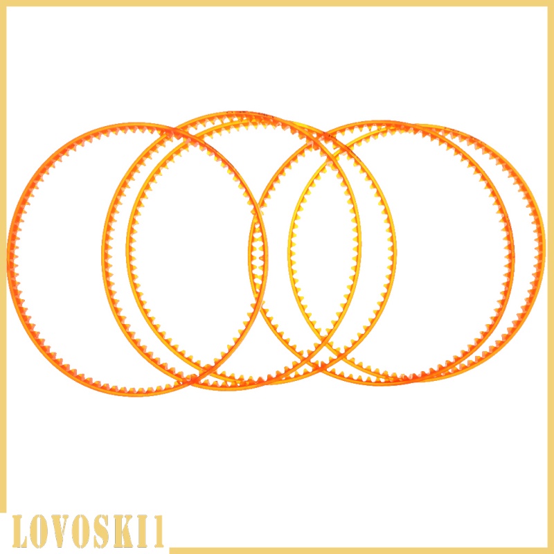 [LOVOSKI1]5pcs Motor Drive V Belt MB Series MB360 for Vintage Household Sewing Machine