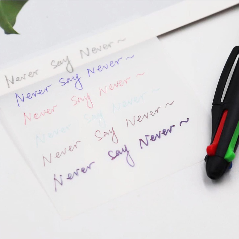 Set 50 Tờ Giấy Ghi Chú Tự Dính Trong Suốt Chống Thấm Nước Tiện Dụng