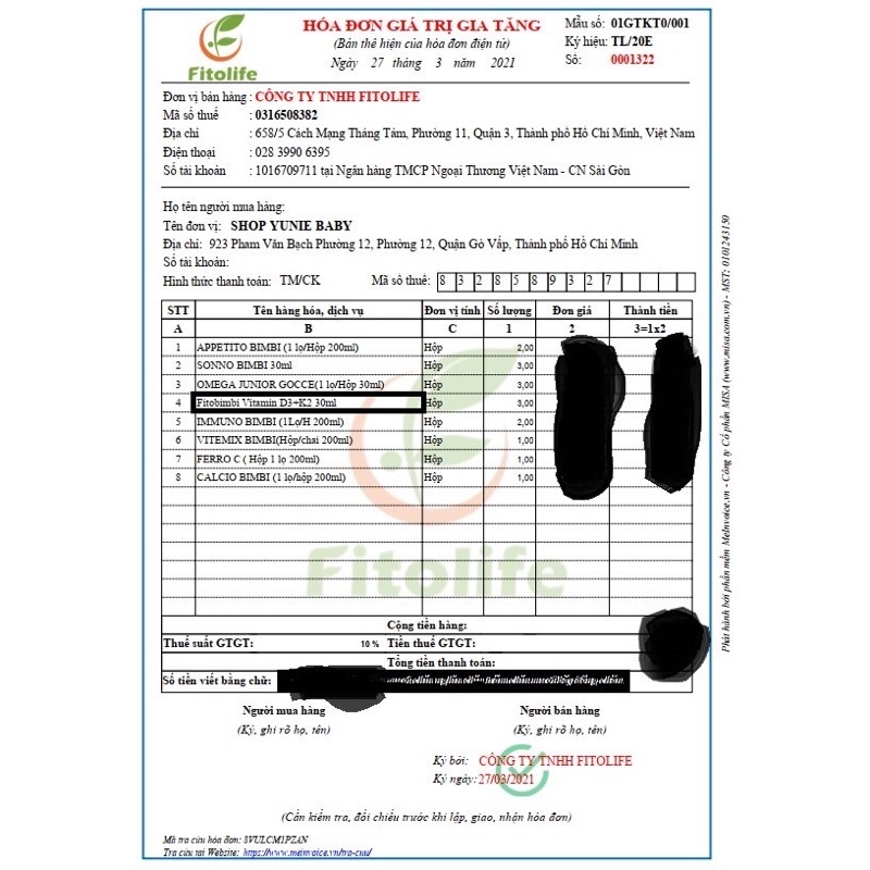 Appetito Fitobimbi_Tăng cường hệ tiêu hoá giúp trẻ ăn ngon miệng hơn chai 200ml