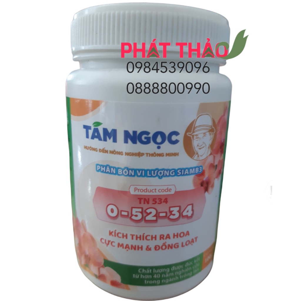 PHÂN NPK TÁM NGỌC phun cho hoa lan
