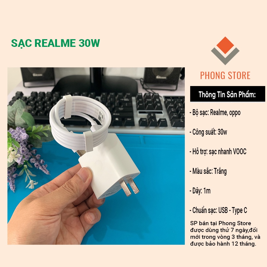 Bộ sạc OP-PO 30w DART cho điện thoại OP-PO, Realme 5 pro 6 6Pro 7 8 Q2 Q3 Q3s Q3Pro X2 X50 V5 , oppo reno 3 reno 4
