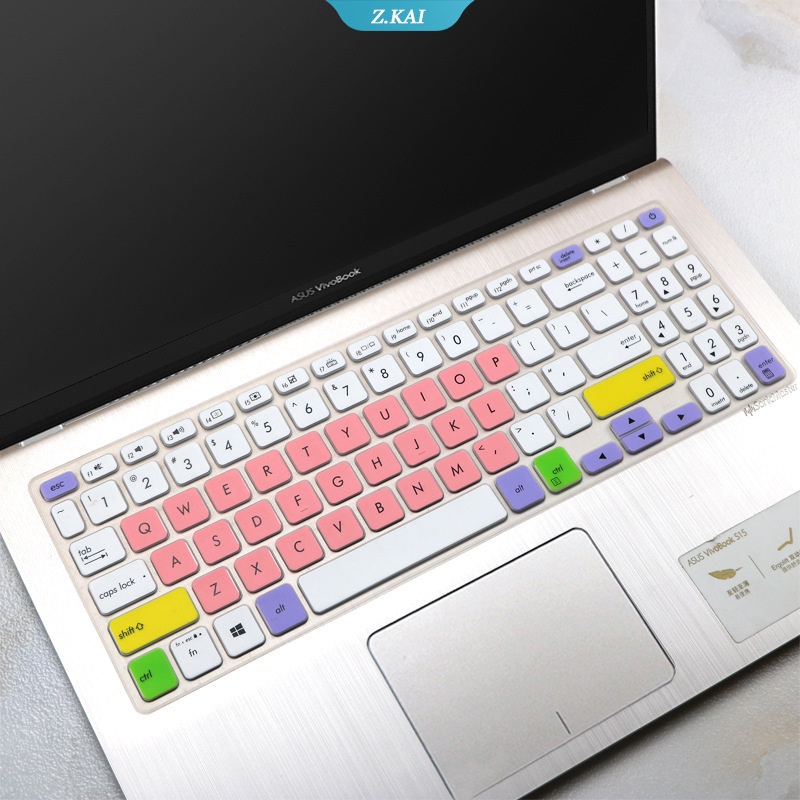 ASUS Ốp Bảo Vệ Bàn Phím Bằng Silicon Cho Asusbook 15 S15 X509J X515M X515E M509DA M515DA X509M X512J X509 X512F X512UF X512UA S5300U