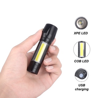 Đèn Pin Mini siêu sáng ( có zoom)