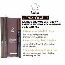 CHÌ KẺ MÀY - SALA FASHION BROW | BigBuy360 - bigbuy360.vn
