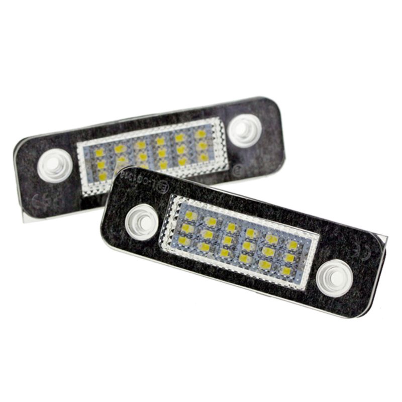 Đèn Led Chiếu Sáng Biển Số Xe Hơi Ford Mondeo/Mk2 Fiesta Mk5