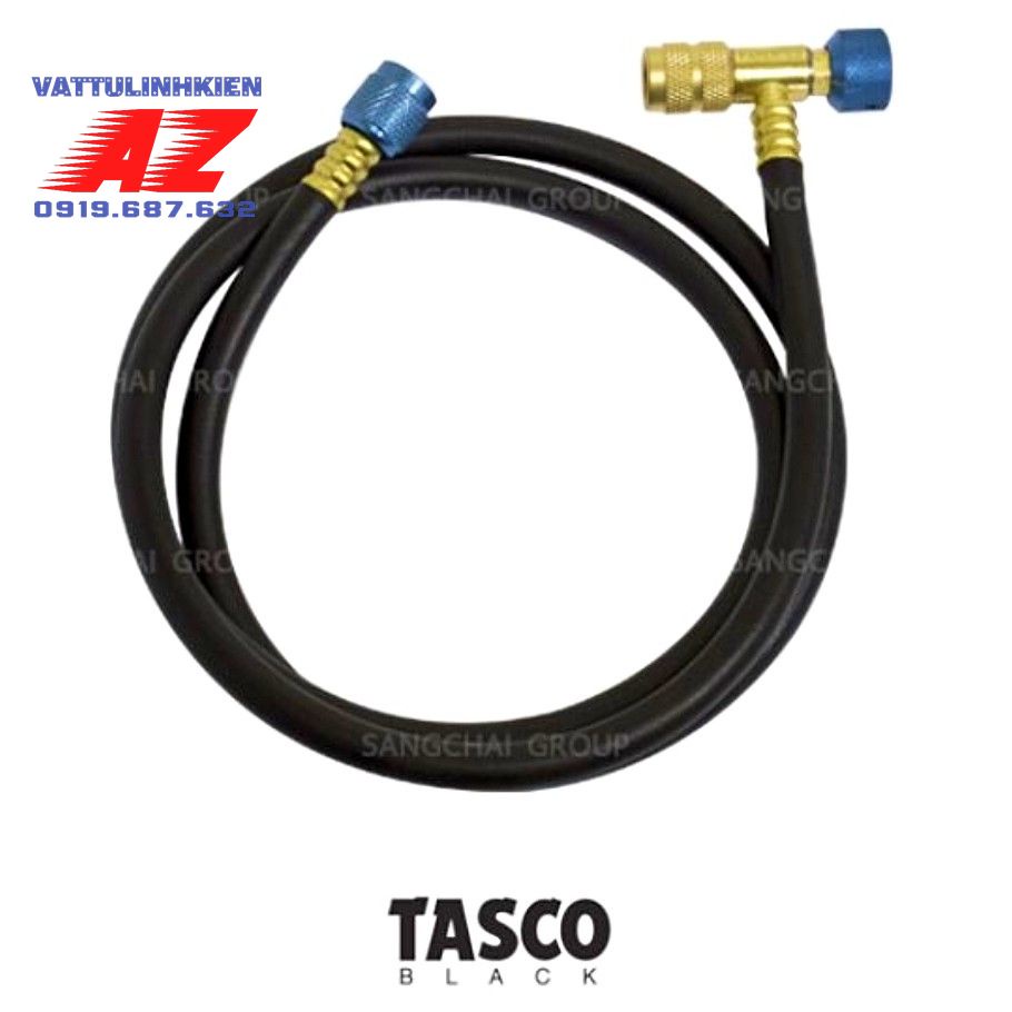 Dây nạp gas TASCO - TCV140M tích hợp van chống bỏng gas R410.