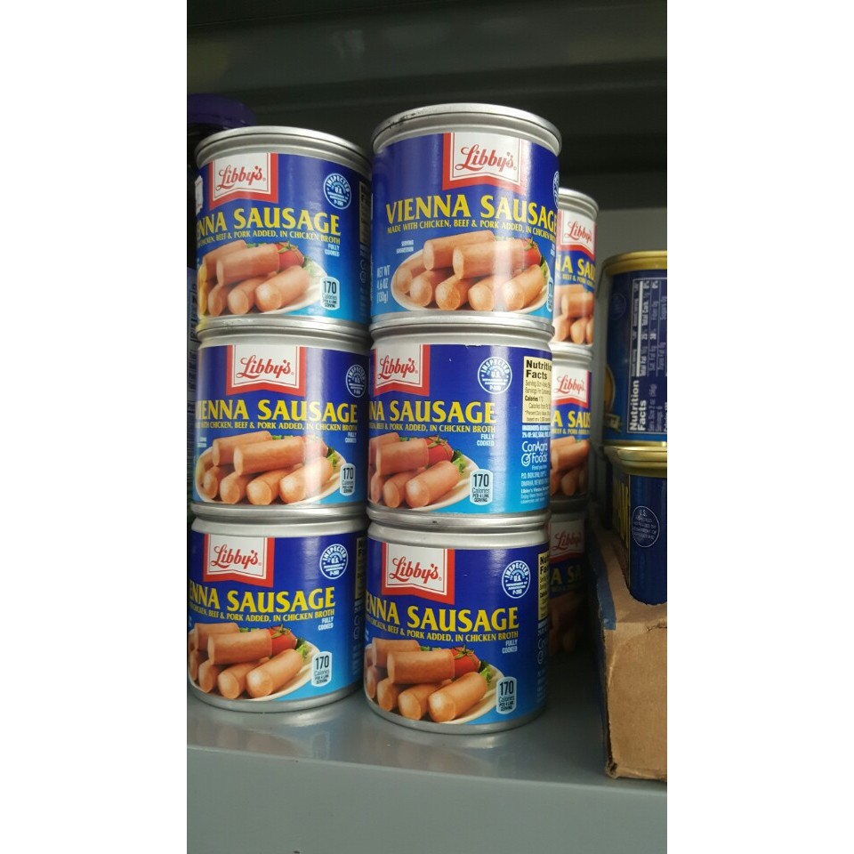 Xúc Xích Libbys Vienna Sausage Mỹ 130g