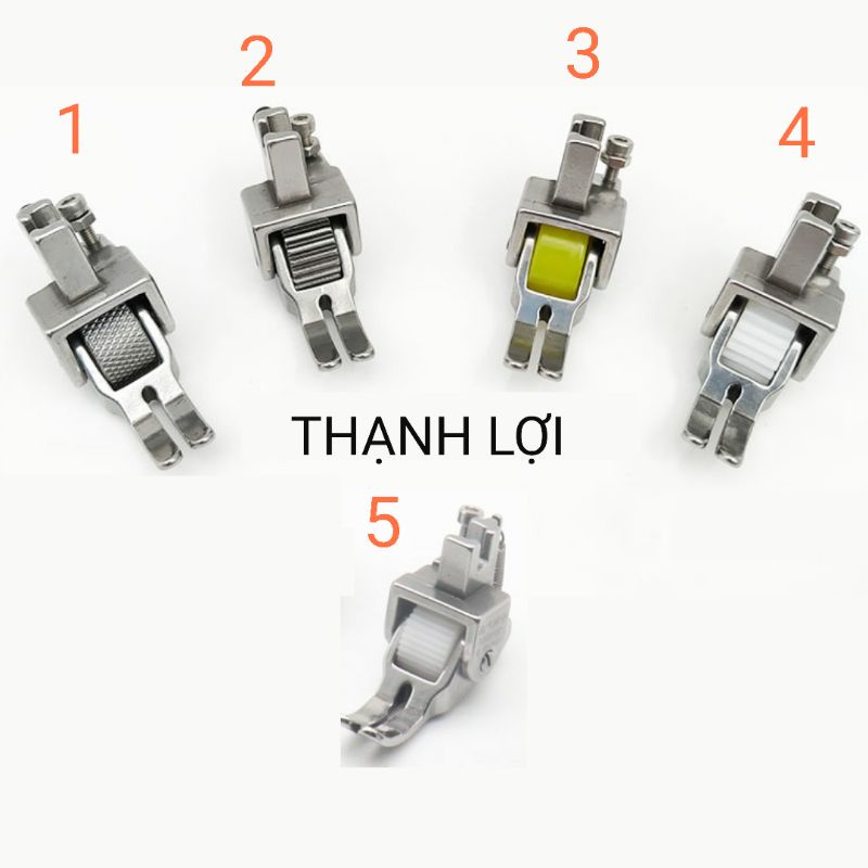 Chân Vịt Bánh Xe Chống Nhăn Máy 1 Kim Công Nghiệp