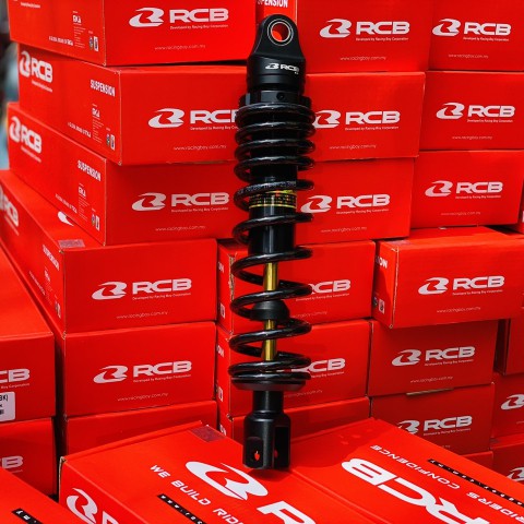 Phuộc RCB C Series ty vàng cho Vario, Click. Chính hãng. BH 12 tháng