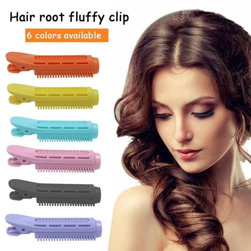 Phụ Kiện Kẹp Tóc Mái Bằng Lông Nhung Tự Nhiên Tiện Dụng Cho Nữ
