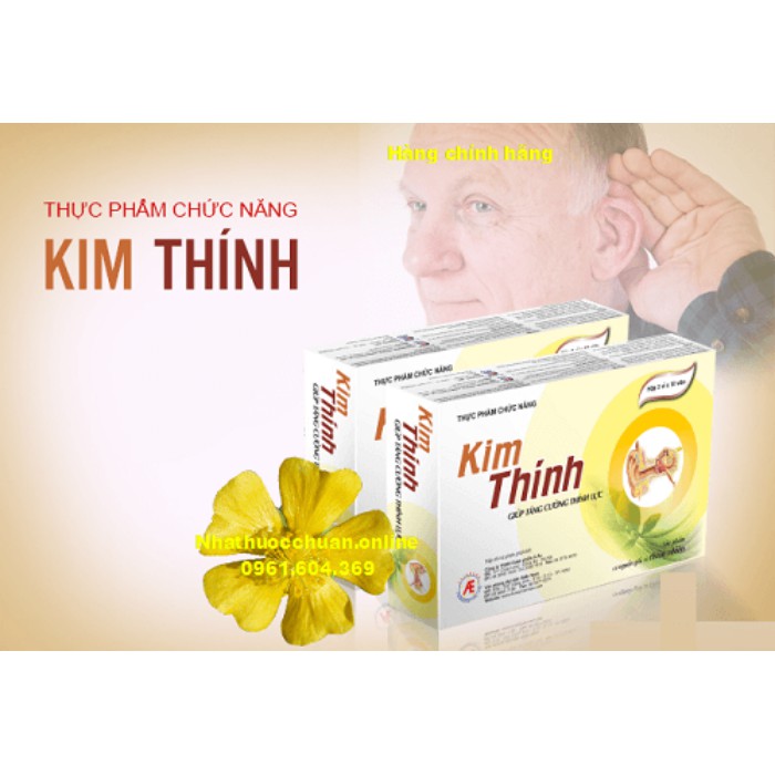 Kim thính - Tăng cường thính lực