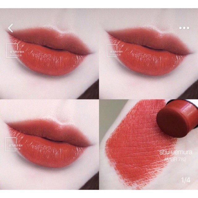 Kết quả hình ảnh cho shu uemura vỏ đen am br 784