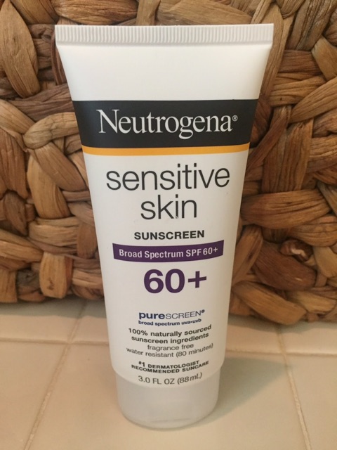 Kem chống nắng Neutrogena Sensitive Skin 60+