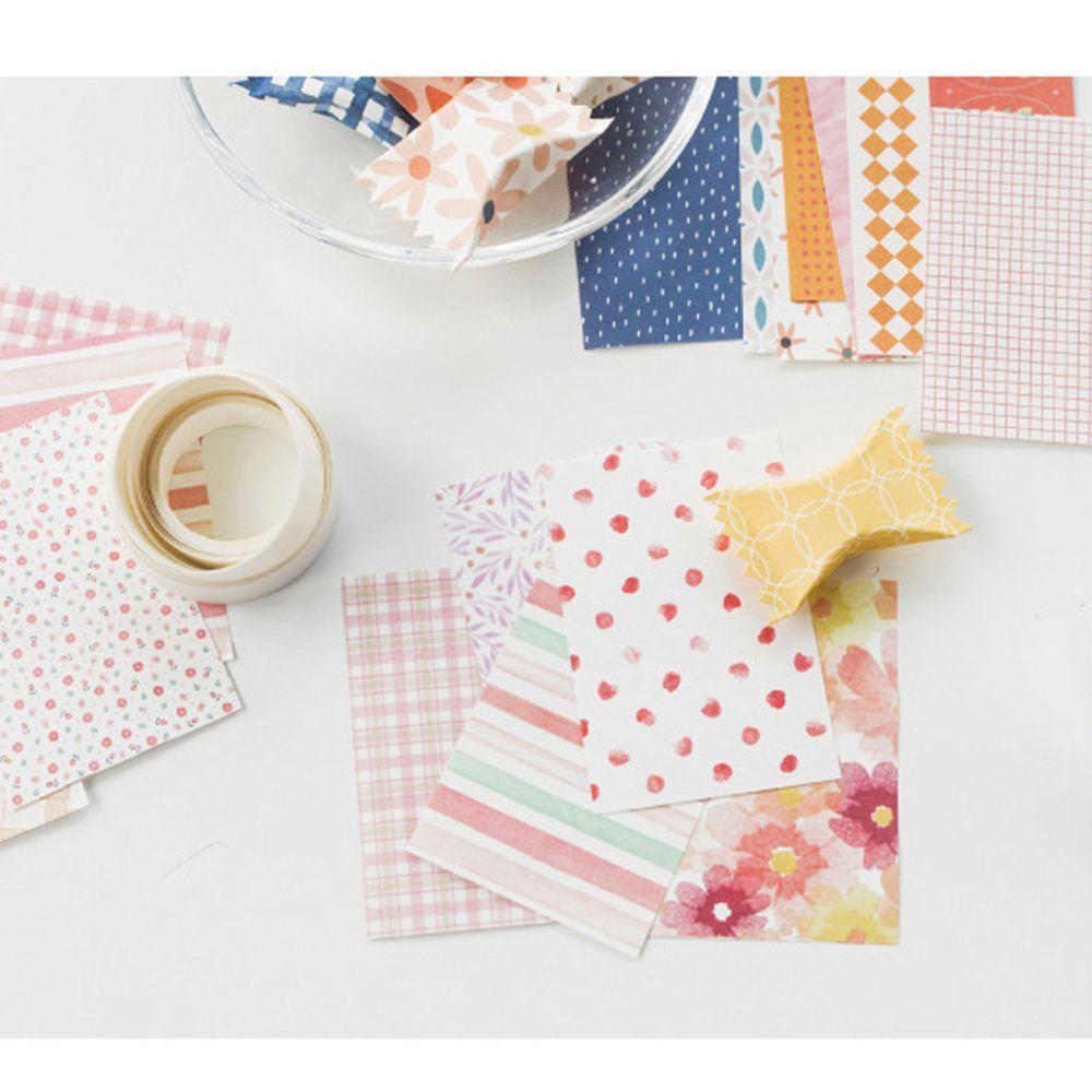 Giấy Đề Can Dán Trang Trí Sổ Tay / Nhật Ký DIY