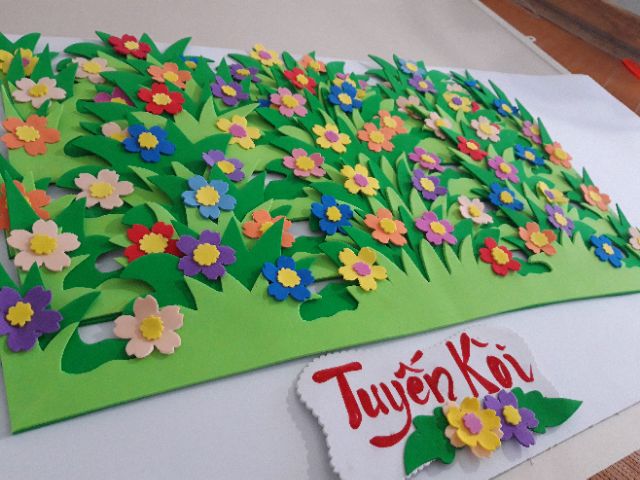 Dán trang trí chân tường,lớp học 50cm