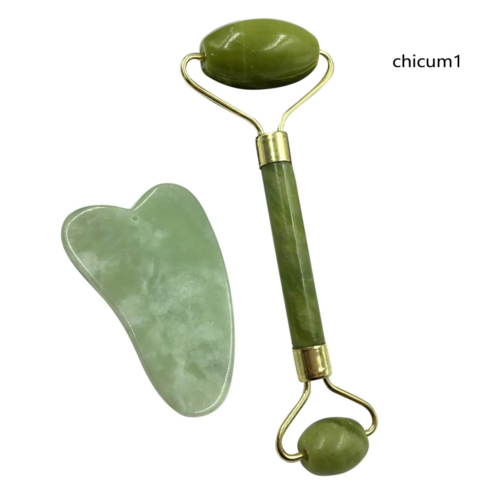 Dụng Cụ Lăn Mát Xa Mặt Hai Đầu Tiện Dụng