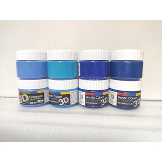MÀU ACRYLIC 3D 100ml