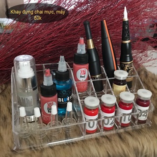 Khay nhựa đựng dụng cụ