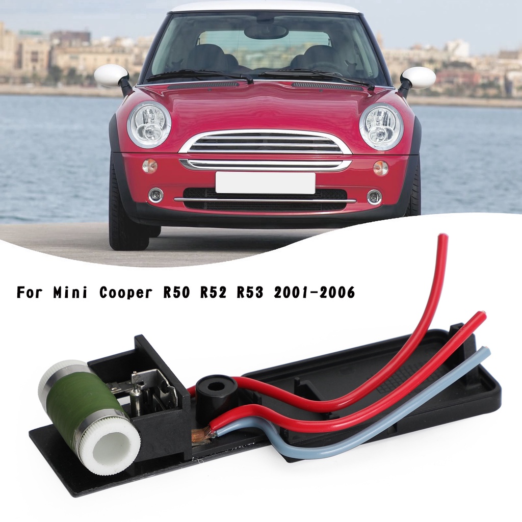 Điện Trở Quạt Tản Nhiệt Động Cơ 17117541092Phụ Kiện Cho Xe Mini Cooper R50 R52 R53 2001-2006