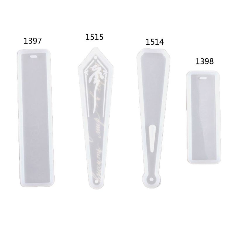 Khuôn Silicone 10m Làm Thanh Đánh Dấu Sách