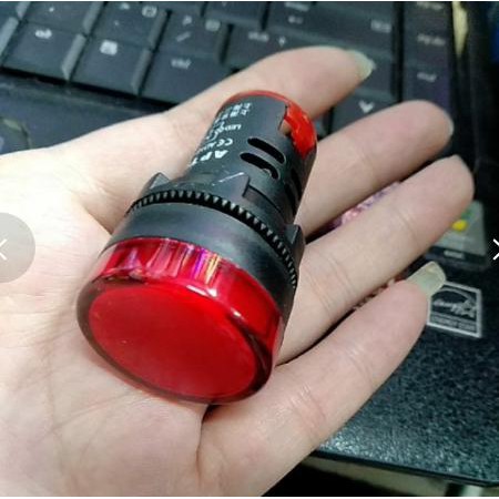 3 Đèn báo phi 22mm 220v,24v
