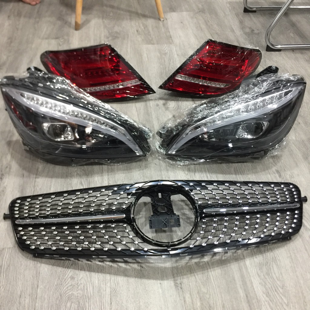 Combo Đèn hậu, pha W204