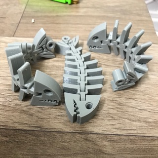 Combo 3 Xương cá - sản phẩm in 3d