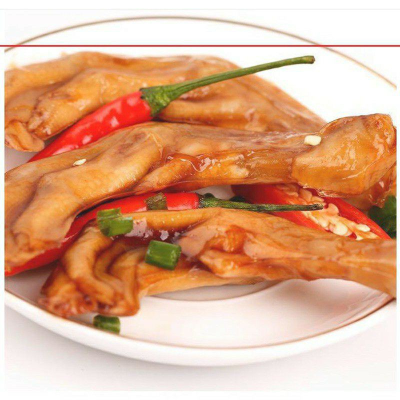 Bịch chân vịt cay Dacheng (30c/bịch)