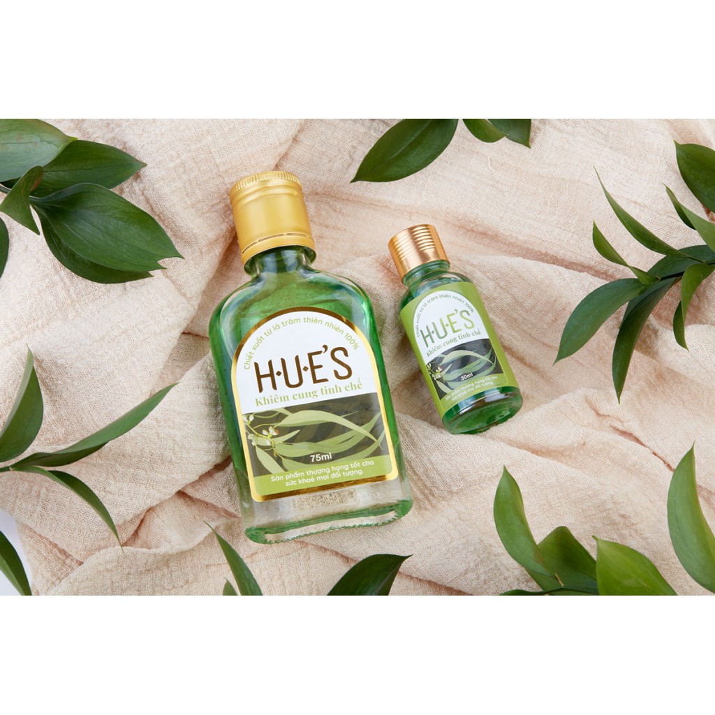 Tinh dầu tràm HUE'S  chai 30ml/75ml