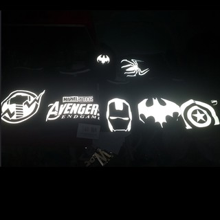 áo Avengers phản quang, Áo Marvel phản quang